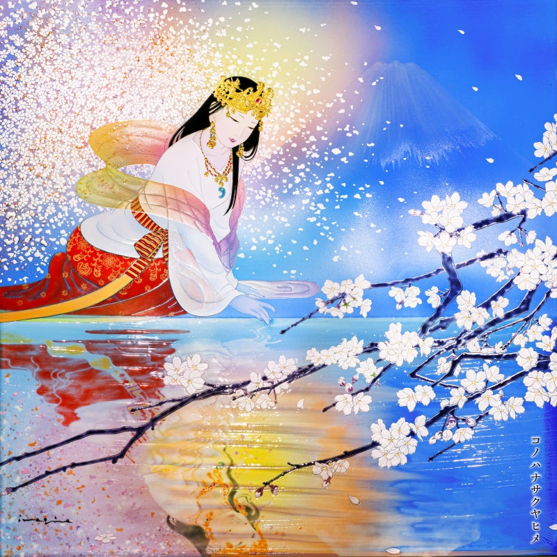 有田焼の伝統技法を絵画に用いた唯一無二の芸術・陶彩画（とうさいが）を描く 草場一壽(くさば かずひさ) 4年ぶりとなる京都・東寺での個展開催「世界遺産 東寺 特別展示会　2023 草場一壽 陶彩画展」のサブ画像6