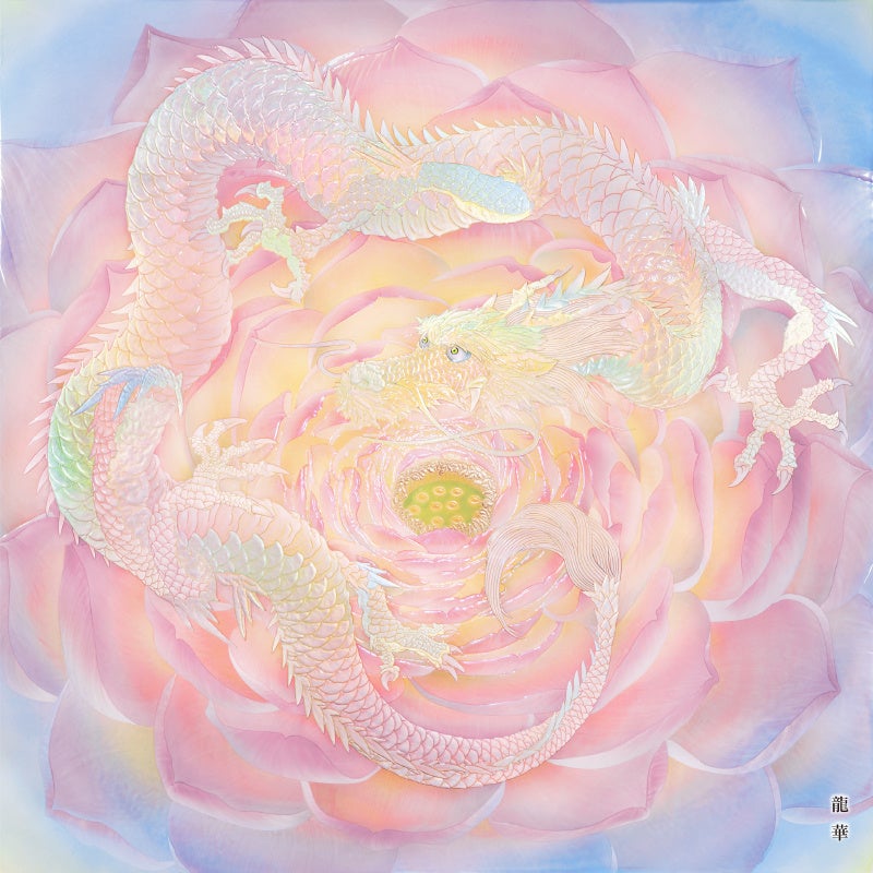 有田焼の伝統技法を絵画に用いた唯一無二の芸術・陶彩画（とうさいが）を描く 草場一壽(くさば かずひさ) 4年ぶりとなる京都・東寺での個展開催「世界遺産 東寺 特別展示会　2023 草場一壽 陶彩画展」のサブ画像8