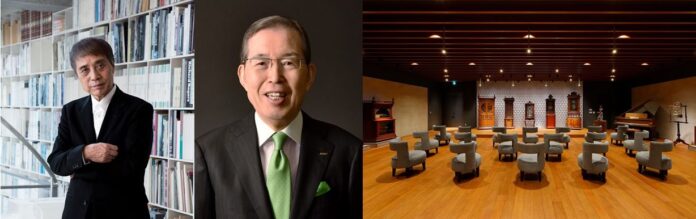 「永守コレクションギャラリー」オープン記念　建築家・安藤忠雄氏×代表理事・永守重信トークショー　3月7日(火) 開催 / 2月14日(火)より公式サイトで一般参加者募集を開始のメイン画像