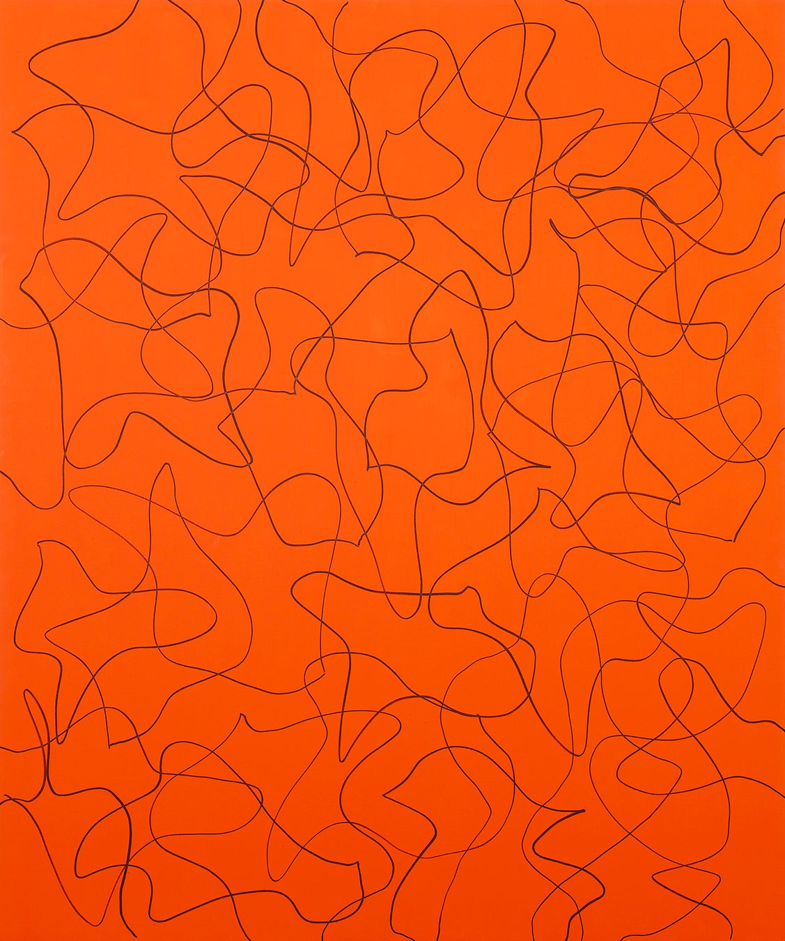 現代アーティスト　浜田浄の大規模個展「Ebb & Flow ― 続くあしあと ―」2月25日より神楽坂にて開催！のサブ画像5_3-3-30、2021　アクリル、油性マーカー、キャンバス（撮影：MGMフォートサービス）
