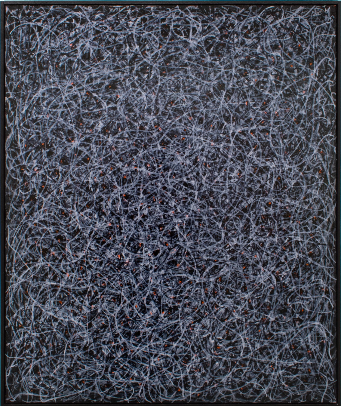 現代アーティスト　浜田浄の大規模個展「Ebb & Flow ― 続くあしあと ―」2月25日より神楽坂にて開催！のサブ画像8_3-5-12、2021  アクリル、油性マーカー、キャンバス