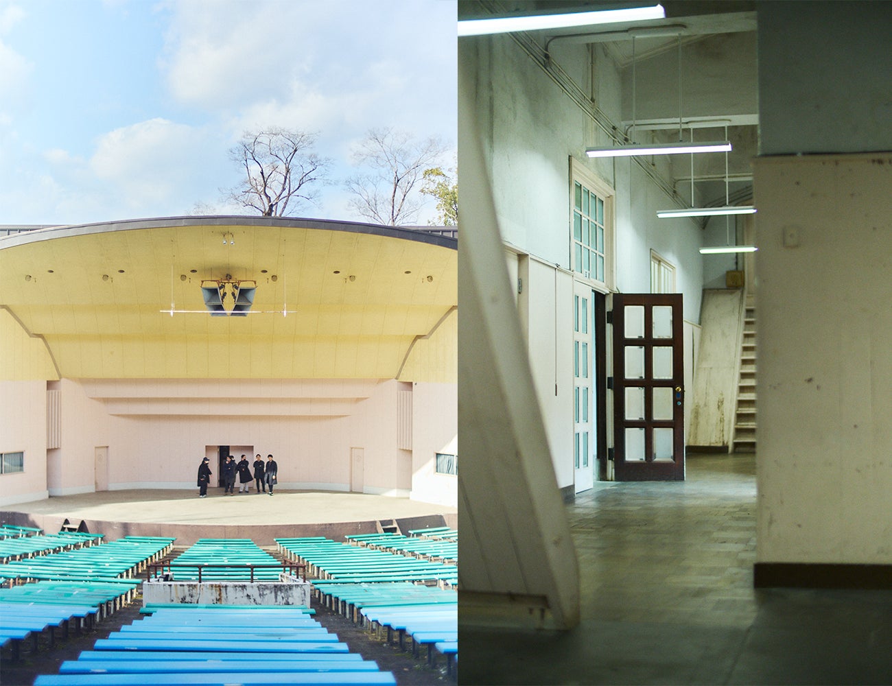 約100年の歴史を持つ音楽堂と「京都円山公園」でアートイベントを開催『KYOTO FRAGMENT ART PROJECT』京都市とVOIDによる共催 ＜2023年3月16日〜3月19日＞のサブ画像3_〔円山公園音楽堂エリア〕