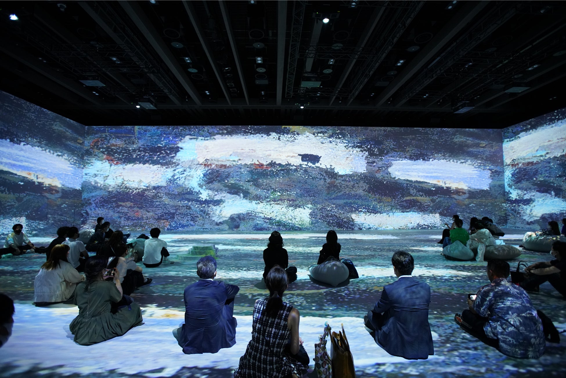 絵画の中に入り込む新感覚のミュージアムで、今までにないアート体験を。のサブ画像3_※東京会場の様子