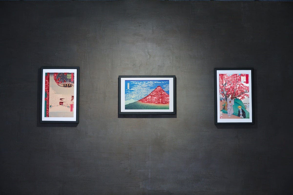 【2月20日は歌舞伎の日】近江牛で日本の伝統芸能を描いたギフト「Art Beef Gallery『歌舞伎 連獅子』」2月20日発売のサブ画像4