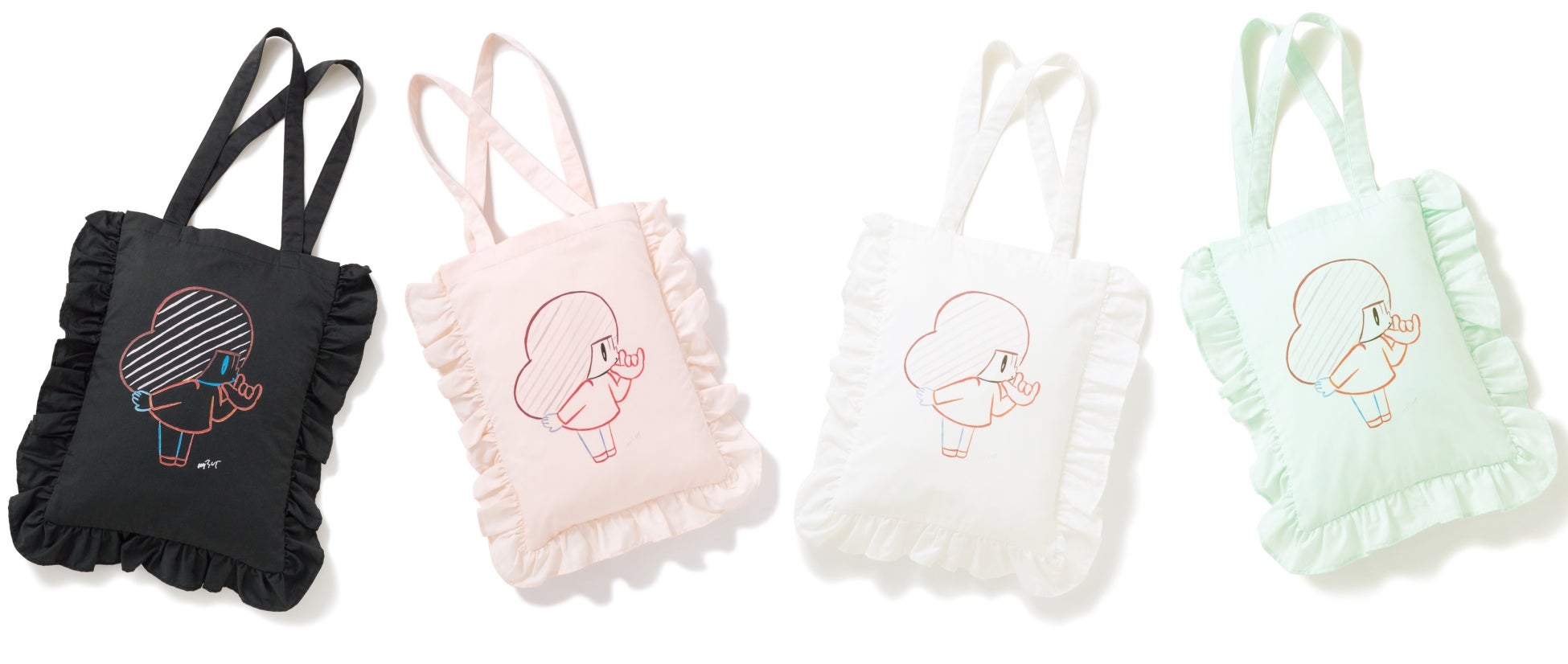 レディースファッションブランド「FURFUR」×キャラクター「マムアン」大好評コラボレーションの第3弾が発売！のサブ画像6