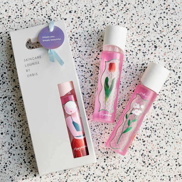 SKINCARE LOUNGE BY ORBIS × 一乗ひかる氏 コラボレーション『ARTIST DESIGN BOTTLE』期間限定で発売のメイン画像