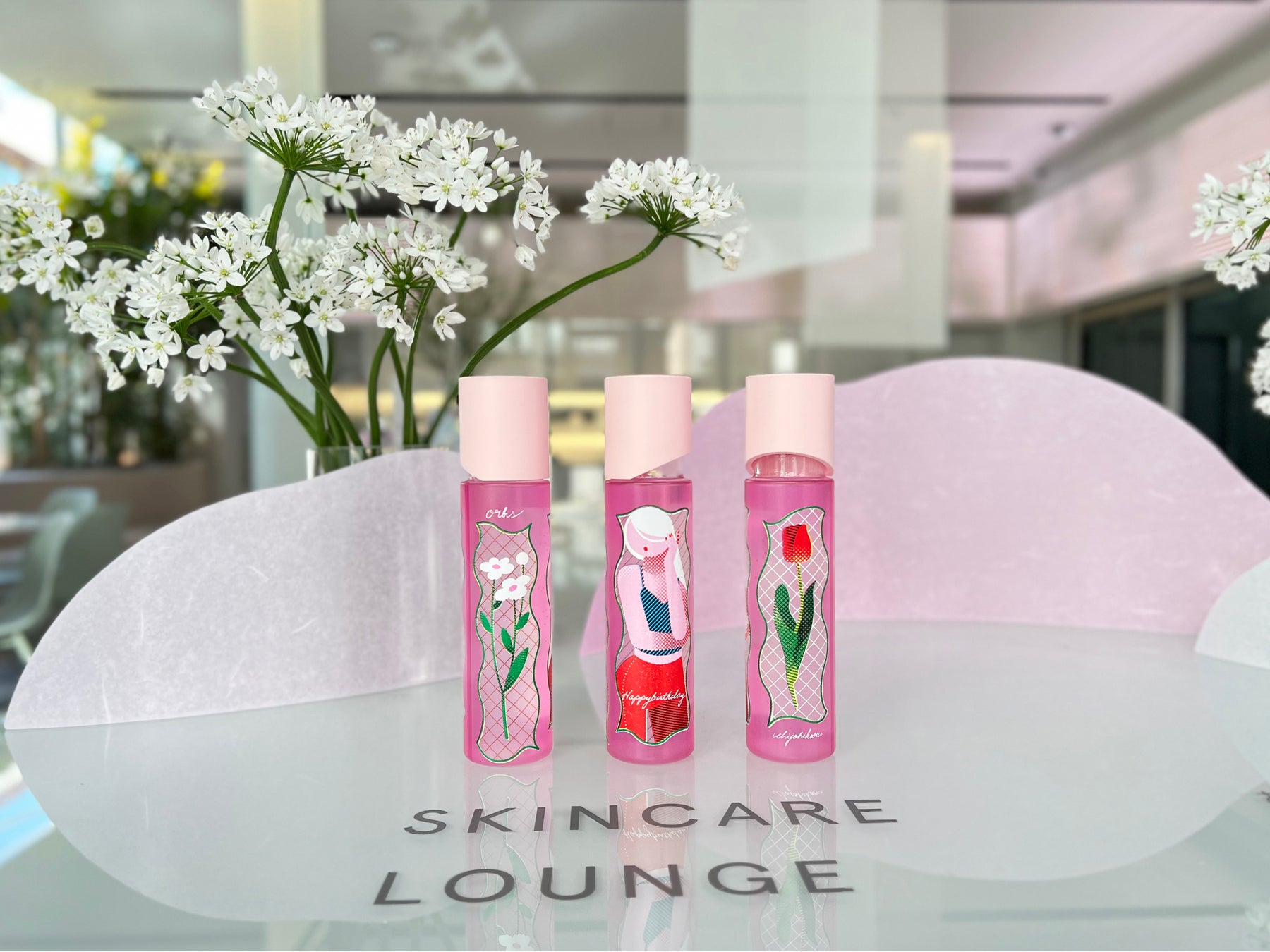 SKINCARE LOUNGE BY ORBIS × 一乗ひかる氏 コラボレーション『ARTIST DESIGN BOTTLE』期間限定で発売のサブ画像2