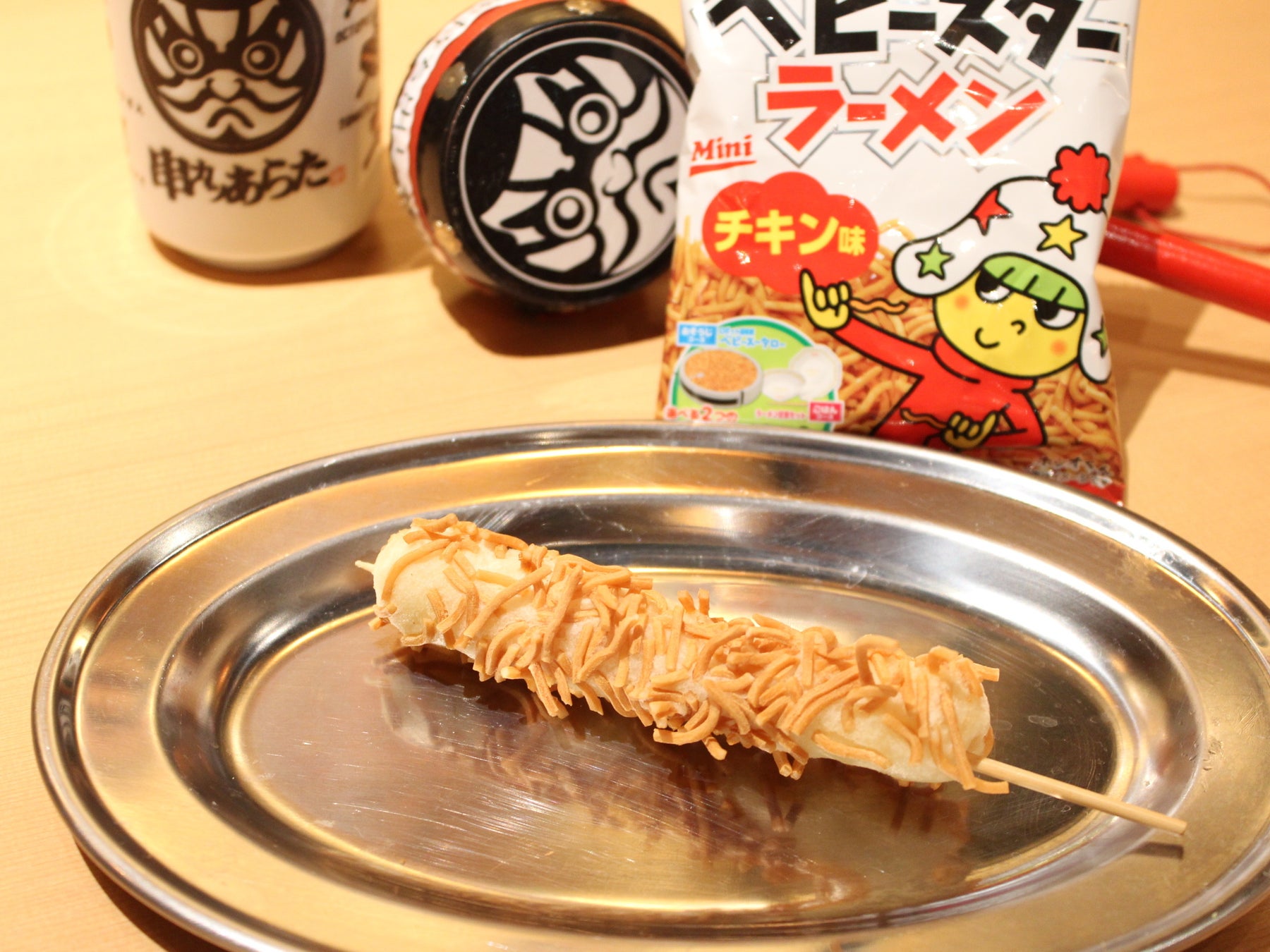 Z世代が描くベビースター×アートを渋谷から発信！女子美術大学 麺アートプロジェクトチームによる「出張麺画展 in 渋谷PARCO 〜ベビースターでつくる日本画〜」のサブ画像3