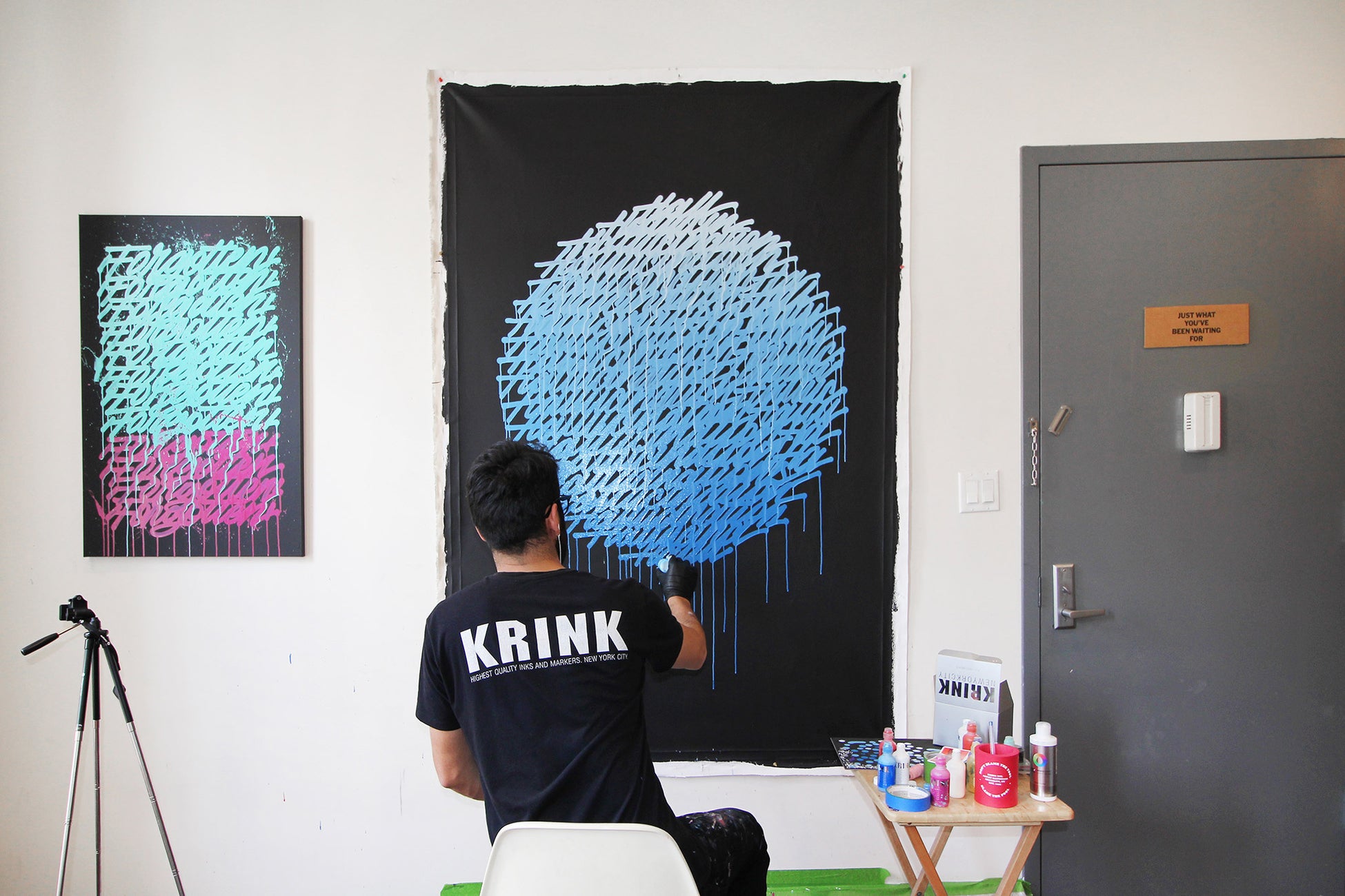【hpgrp GALLERY TOKYO】ニューヨークとメキシコを拠点に活動するアーティストIt's a living(リカルド・ゴンザレス)新作展「A Day in the Life」2/15～開催のサブ画像2