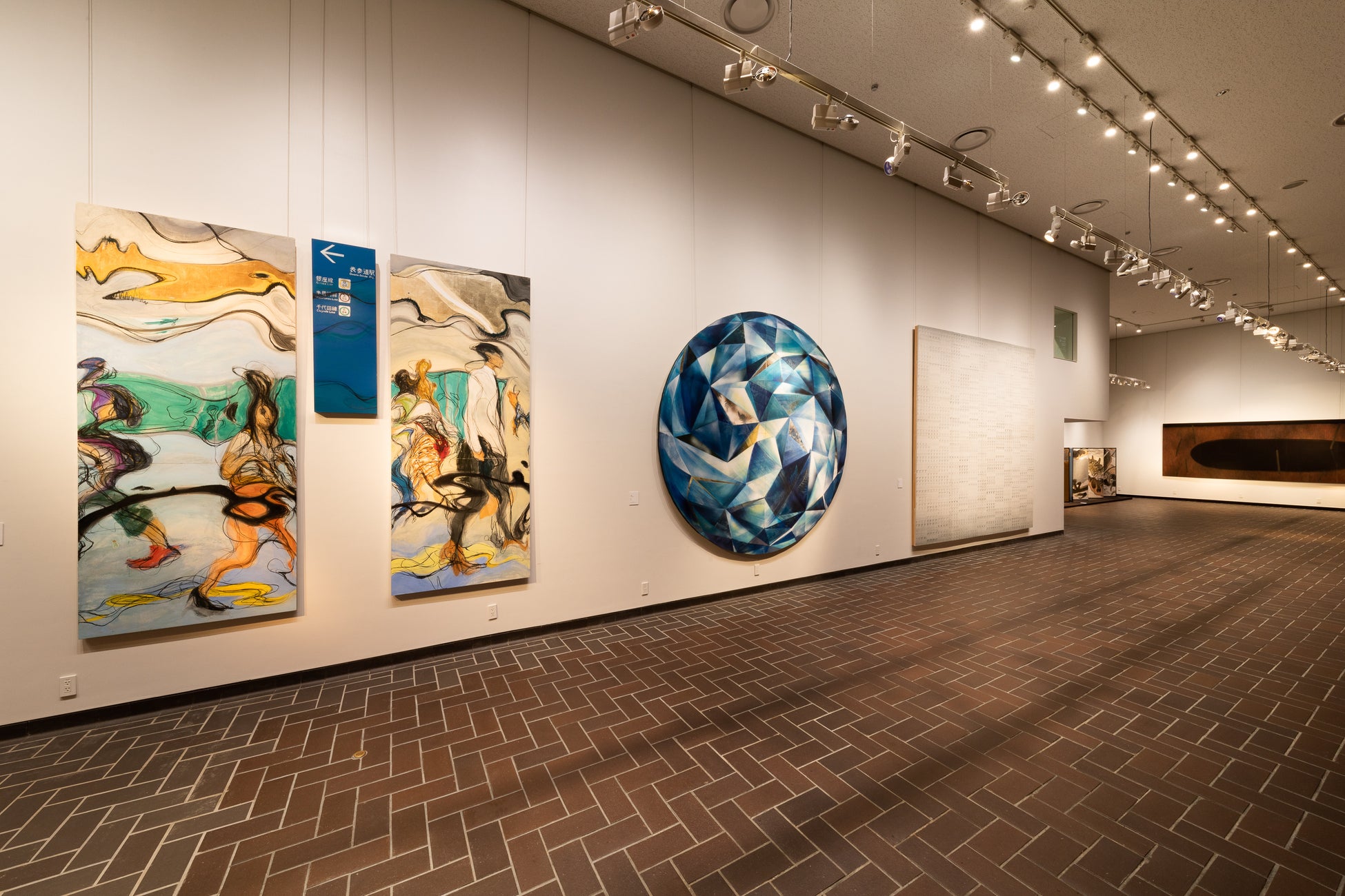 あなたの作品を【東京都美術館】で展示してみませんか？のサブ画像6_都美セレクション グループ展 2020「東アジア絵画のなかへ―トランスする「日本画」の可能性」会場風景　 撮影：山中慎太郎（Qsyum!）