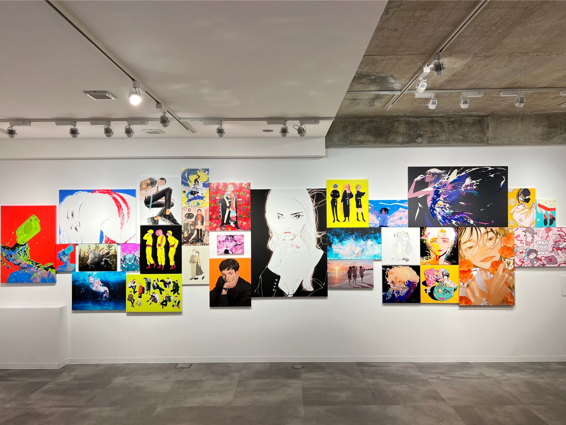 新時代のクリエイターのための美術展「出現画廊」のコンテストに『Anicoremix Gallery賞』が決定！のサブ画像2