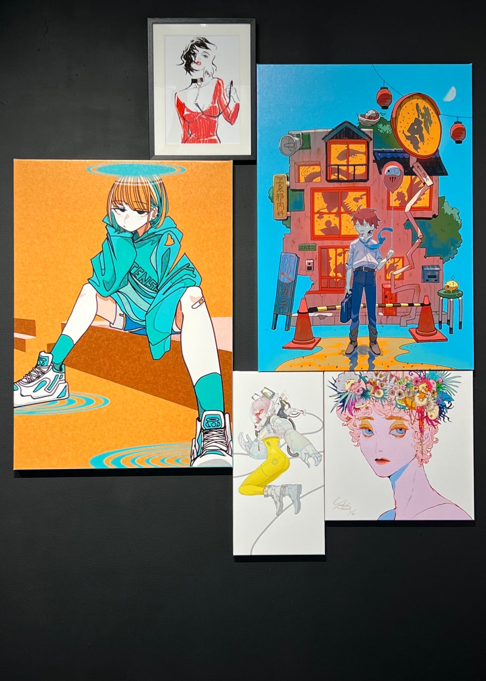 新時代のクリエイターのための美術展「出現画廊」のコンテストに『Anicoremix Gallery賞』が決定！のサブ画像6