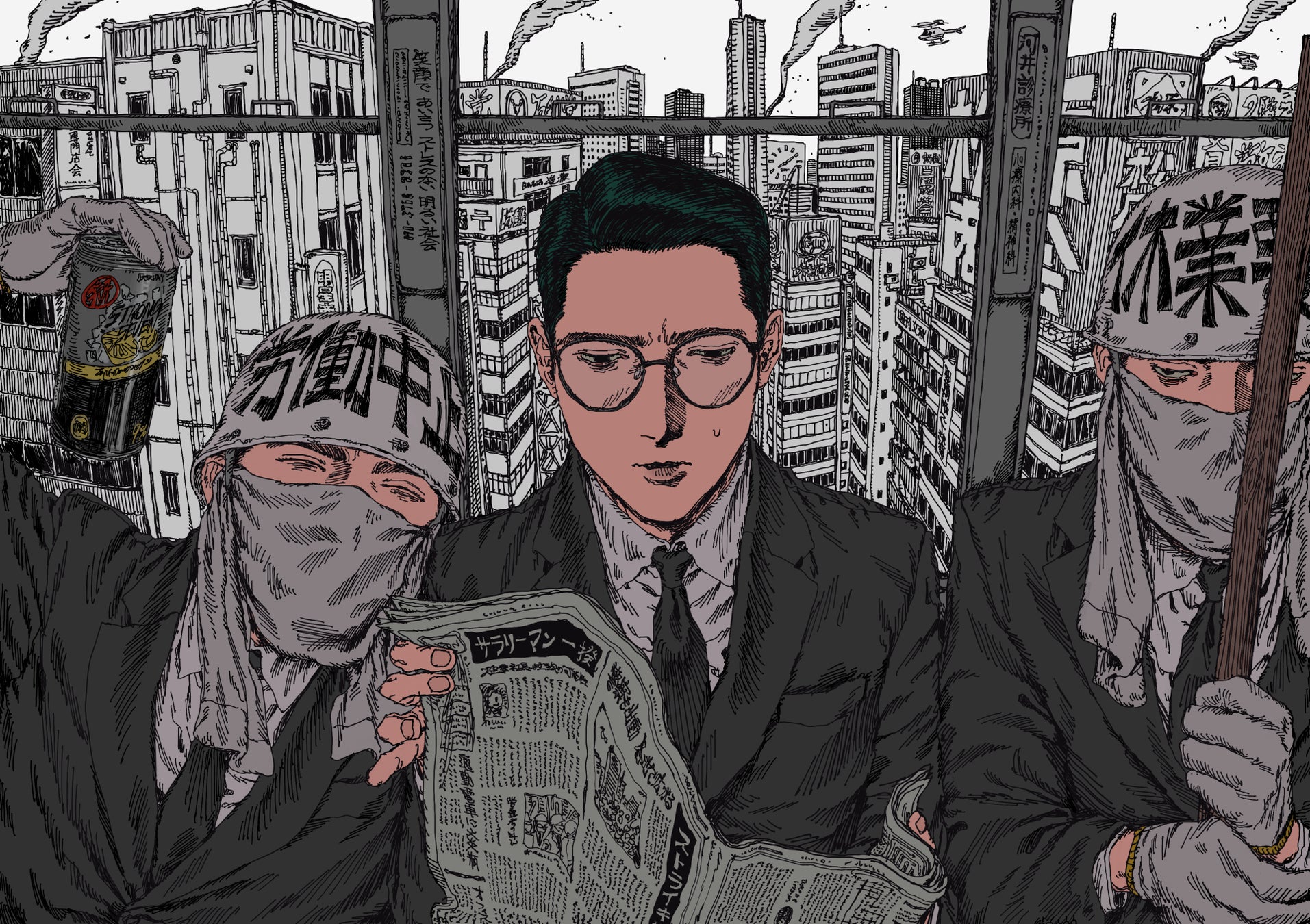 「出現画廊」のイラストコンテスト、総勢500作品のNo.1を発表！ 大賞は韓国を拠点に活動するZQに決定！のサブ画像10