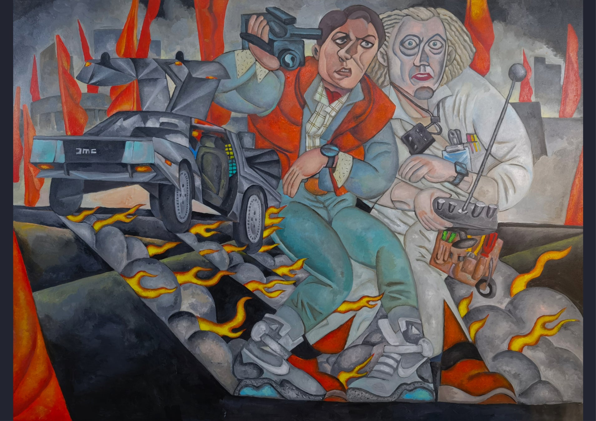 「出現画廊」のイラストコンテスト、総勢500作品のNo.1を発表！ 大賞は韓国を拠点に活動するZQに決定！のサブ画像3