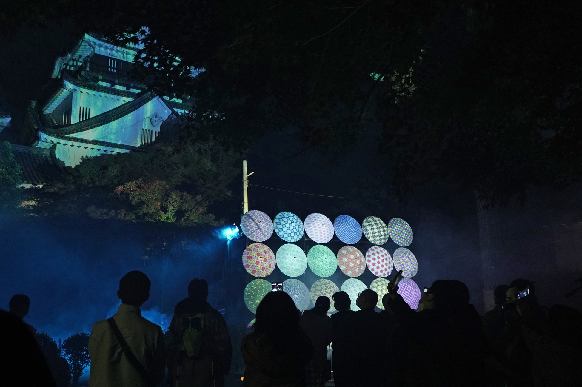 一旗プロデュース「岡崎公園デジタルライトアップ2022」の公式記録映像を公開。文化庁日本博「岡崎デジタルアートナイトフェスティバル」サブプログラム。のサブ画像12
