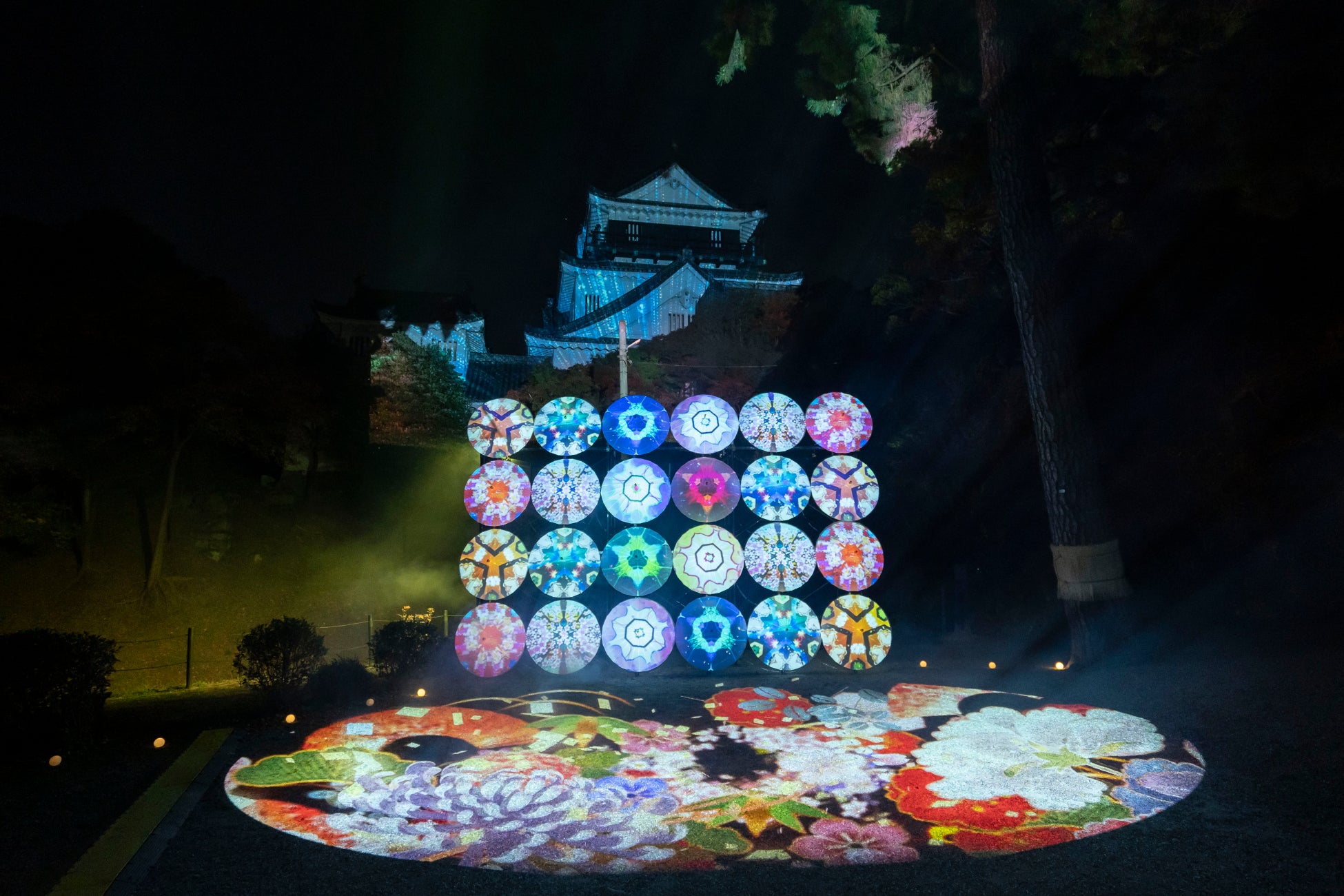 一旗プロデュース「岡崎公園デジタルライトアップ2022」の公式記録映像を公開。文化庁日本博「岡崎デジタルアートナイトフェスティバル」サブプログラム。のサブ画像8