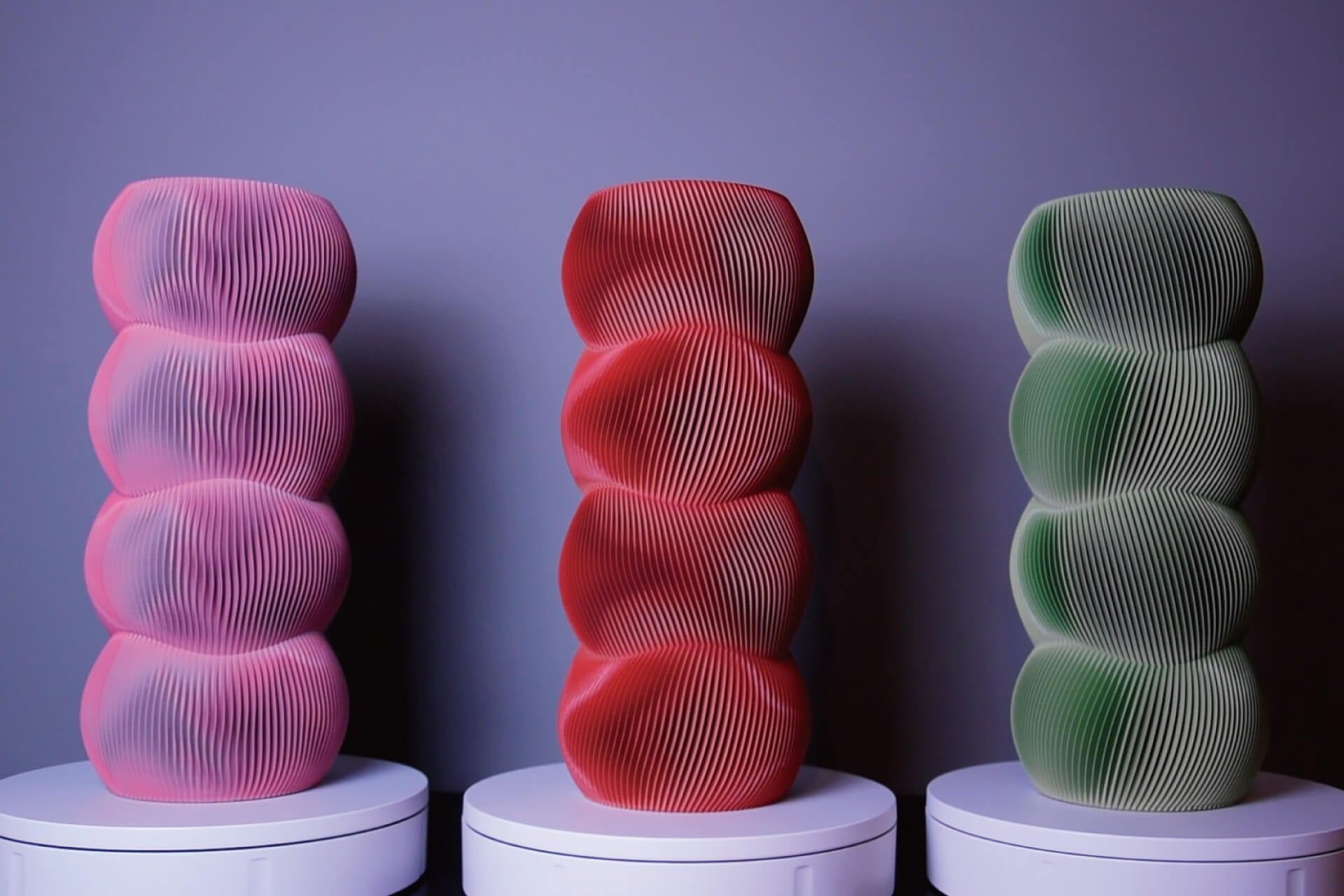【ONBEAT studio】3Dプリントで見る角度で色が変化する造形 / 色彩表現を行う積彩が「Study：大阪関西国際芸術祭 2023」のアートフェアに出展 ＜2023年2月10日〜2月12日＞のサブ画像5