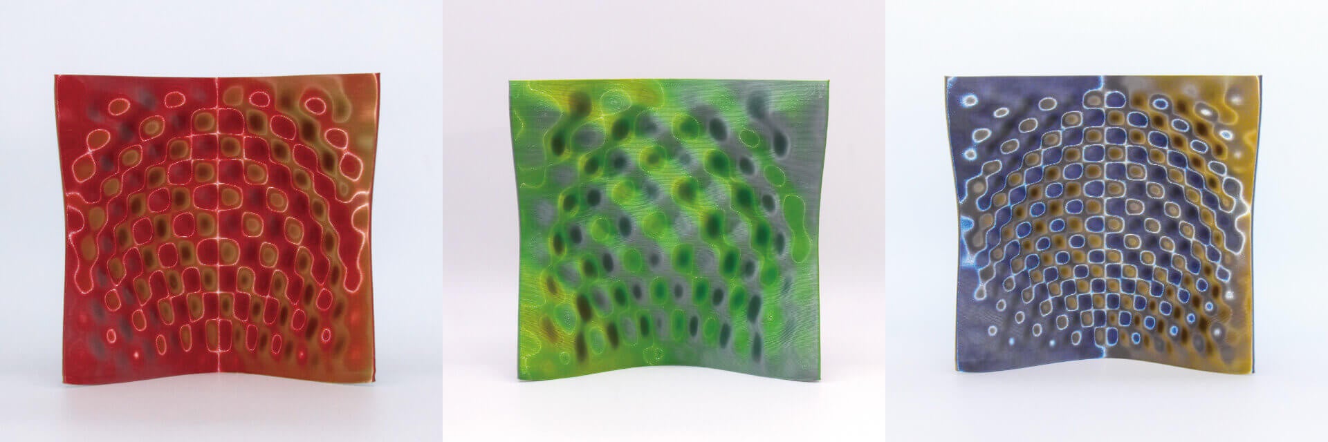 【ONBEAT studio】3Dプリントで見る角度で色が変化する造形 / 色彩表現を行う積彩が「Study：大阪関西国際芸術祭 2023」のアートフェアに出展 ＜2023年2月10日〜2月12日＞のサブ画像7