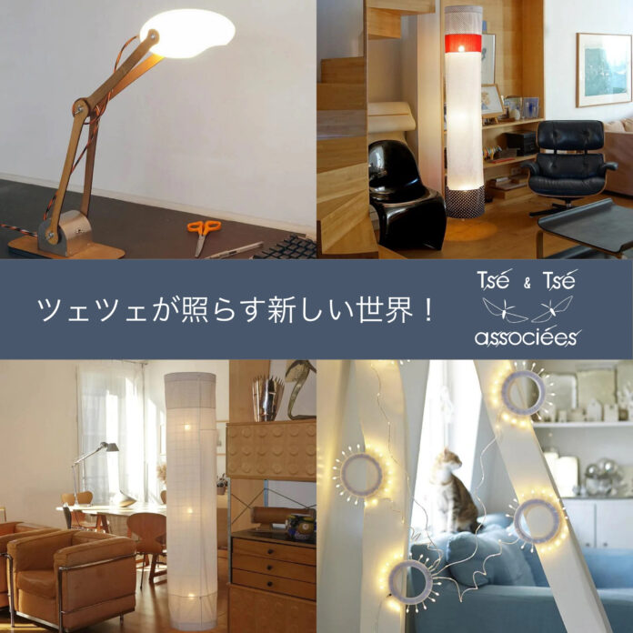 【新入荷】ツェツェ・アソシエから明かりのニューアイテムが届きました！のメイン画像