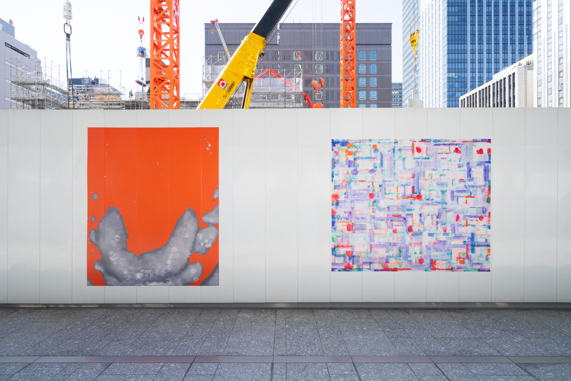 新進アーティスト支援事業「KYOBASHI ART WALL」第3回審査結果発表！&第2回優秀作家展覧会開催！のサブ画像1_撮影：加藤 健