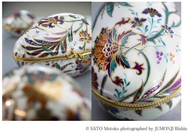 『MOTOKO』 愛しい時間の記録　佐藤素子ポーセリンアートの世界のサブ画像3_『MOTOKO』Photographed by JUMONJI Bishin 2022