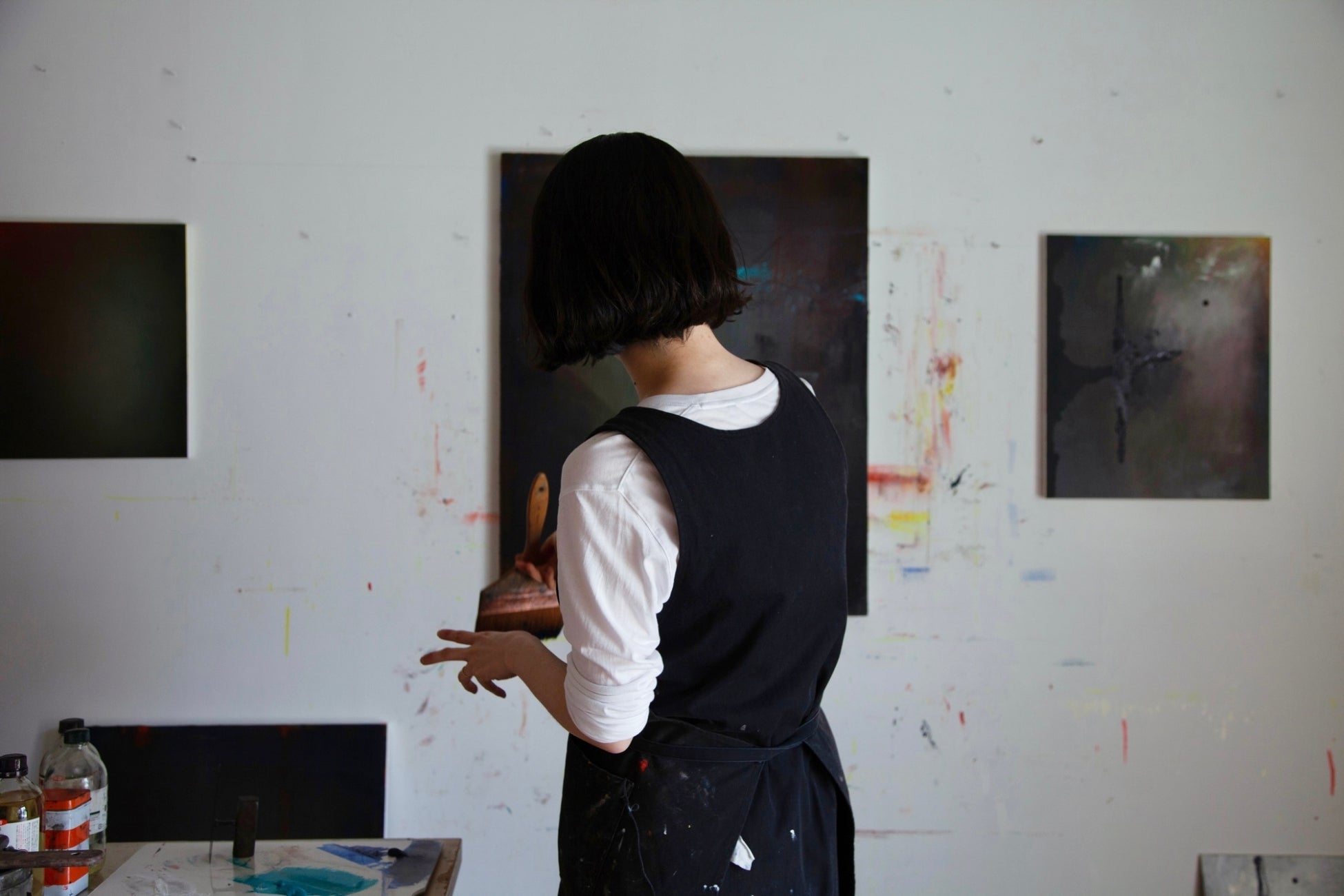 【銀座 蔦屋書店】見る者を思索に誘う、平野泰子による 個展「Two eyes」を2月11日（土）より開催。のサブ画像2