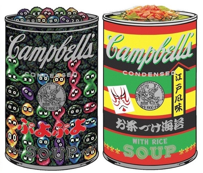 「TSUTAYA BOOKSTORE MARUNOUCHI」アートスペースに、2月1日（水）より現代アーティスト・森洋史の作品が登場。アートにおけるオリジナルとは何かをパロディで問うのサブ画像3