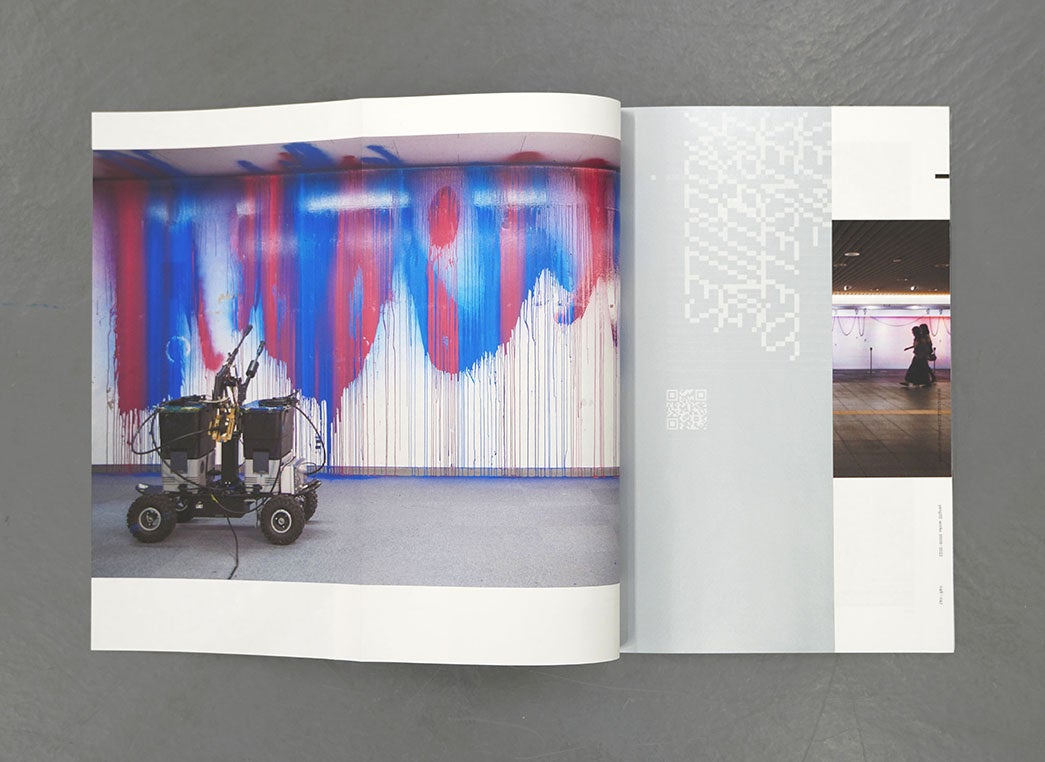 【NADiff a/p/a/r/t】美術家・やんツーの13年間の活動をまとめた作品集刊行記念展「機械の無意識、演算の外側」を2月23日（木）より開催。のサブ画像4