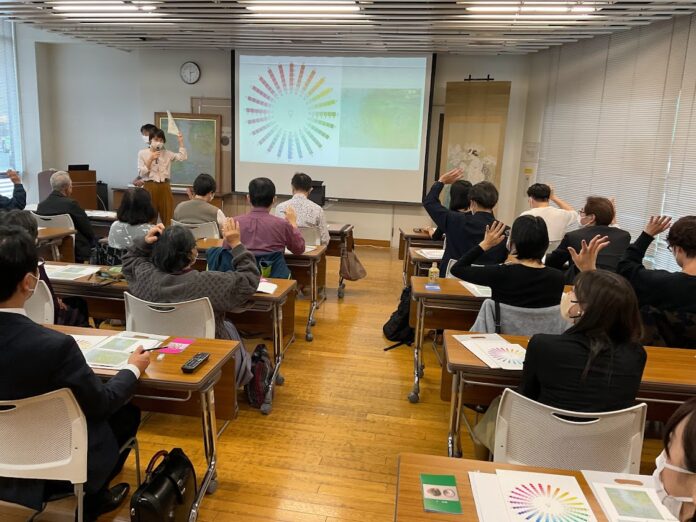 共同印刷、“大観の色・モネの色”をテーマにしたワークショップを横山大観記念館公式YouTubeに公開のメイン画像