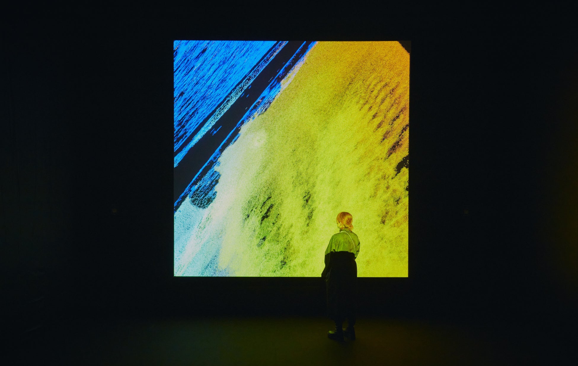文化庁メディア芸術祭25周年企画展「A Quarter-Century of Japan Media Arts Festival」が開幕！2023年2月14日（火）まで開催中のサブ画像13_『datum』 平川 紀道 第22回アート部門優秀賞