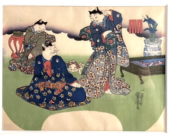 金魚の美術館で隠れニャンコを探せ！　2月22日猫の日にアートアクアリウム美術館が「ニャアートアクアリウム」にのサブ画像5