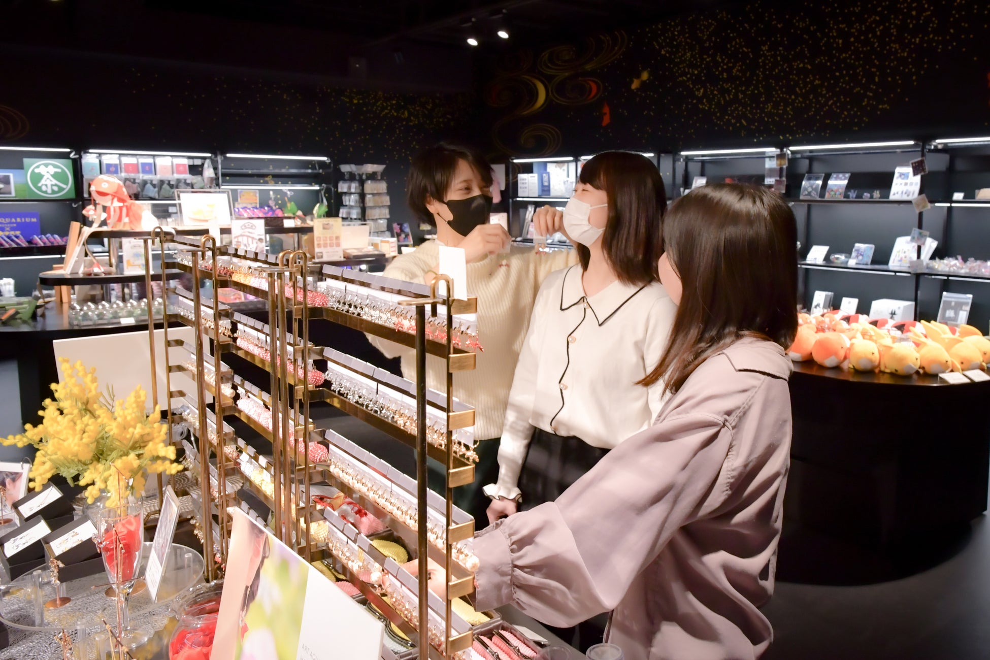 アートアクアリウム美術館 GINZA　2人よりも3人がお得で楽しい！「春の学生キャンペーン」開催　2月16日（木）～3月31日（金）のサブ画像3
