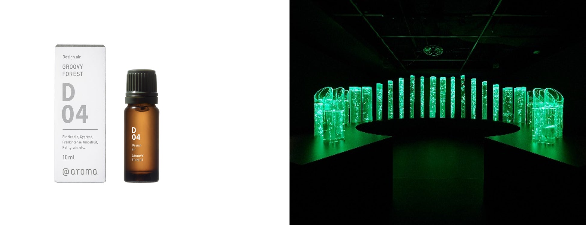 アートアクアリウム美術館の香りをご自宅でも！　館内の香りをミュージアムショップにて販売しますのサブ画像6