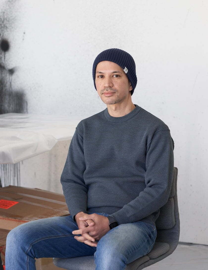 大山エンリコイサムのアートとNovel Coreのパフォーマンスが共創！現代美術と音楽の実験的ライヴパフォーマンスを実施のサブ画像2