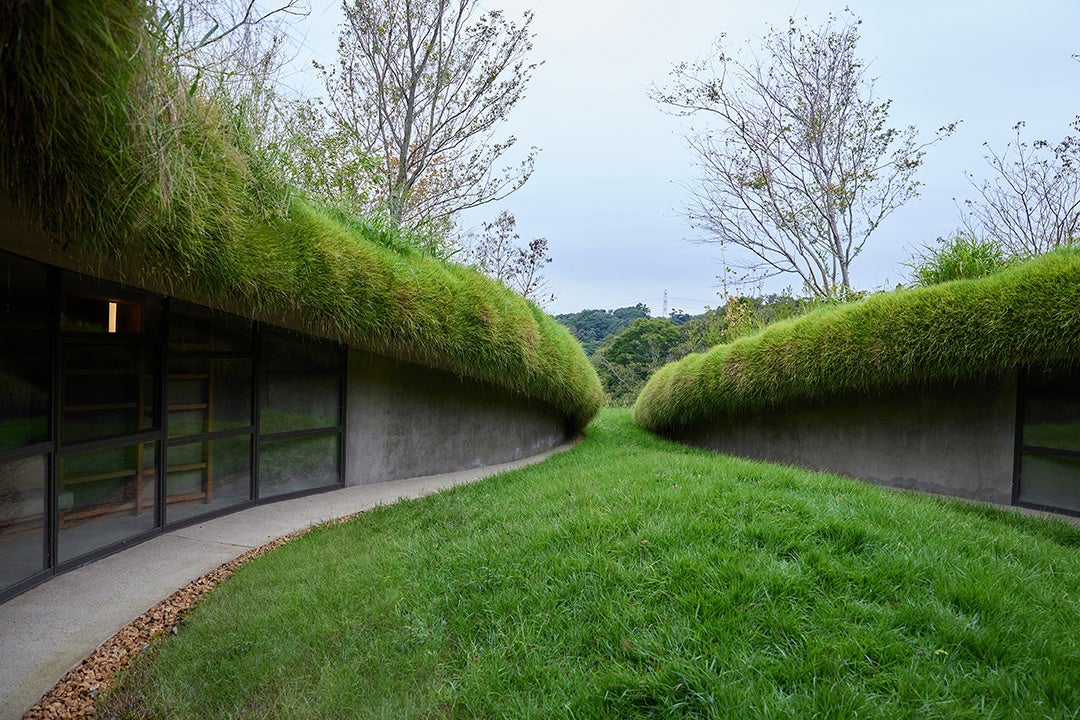 大地の中へと潜り込み、思いがけない空間と本に出会える場所、「地中図書館」が2023年2月16日（木）にKURKKU FIELDSにオープン！のサブ画像1