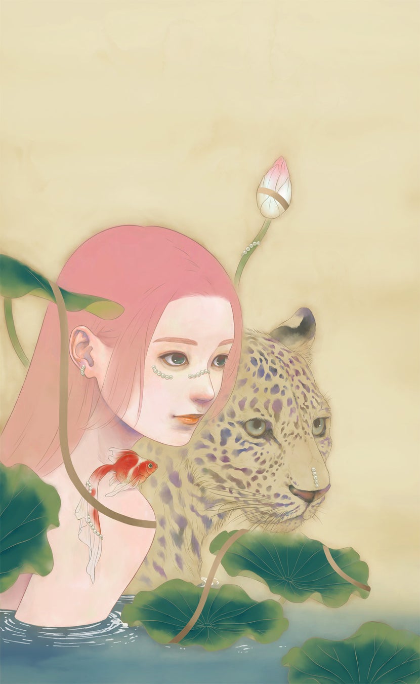 【YUGEN Gallery】ファンタジーとリアルが交じり合う世界観。人気イラストレーター越前菜都子の個展「​​​​Harmonious（ハーモニアス）」＜2023年3月4日（土）〜3月9日（木）＞のサブ画像4