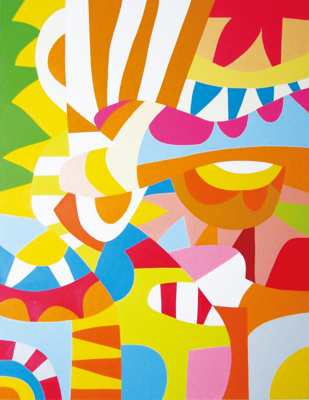 【YUGEN Gallery】現代音楽を絵画で表現。マサヒト・ヒラヌマの個展「​​​​CONTEMPORARY MUSIC」＜2023年3月11日（土）〜3月16日（木）＞のサブ画像4