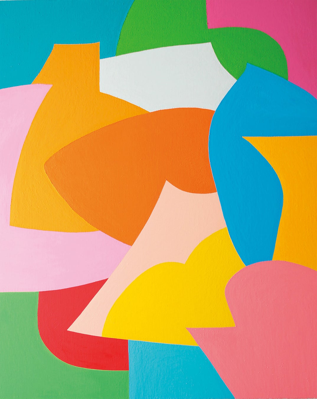 【YUGEN Gallery】現代音楽を絵画で表現。マサヒト・ヒラヌマの個展「​​​​CONTEMPORARY MUSIC」＜2023年3月11日（土）〜3月16日（木）＞のサブ画像5