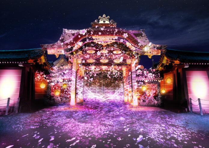 『NAKED FLOWERS』、世界遺産・二条城で「桜×日本の伝統文化」を楽しむ体験詳細を発表のメイン画像