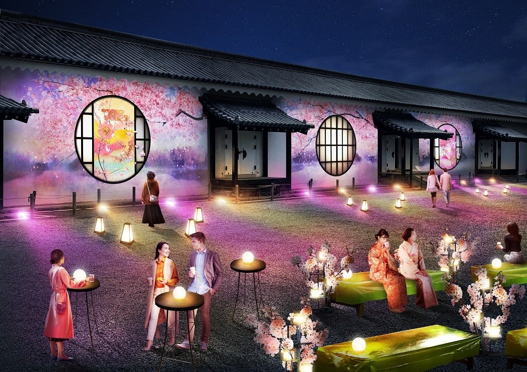 『NAKED FLOWERS』、世界遺産・二条城で「桜×日本の伝統文化」を楽しむ体験詳細を発表のサブ画像12