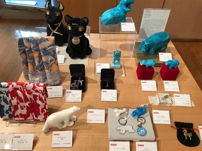 世界の美術館から動物がモチーフのミュージアムグッズが大集合！MMMでしか手に入らない永井一正さんレアグッズも販売！のメイン画像