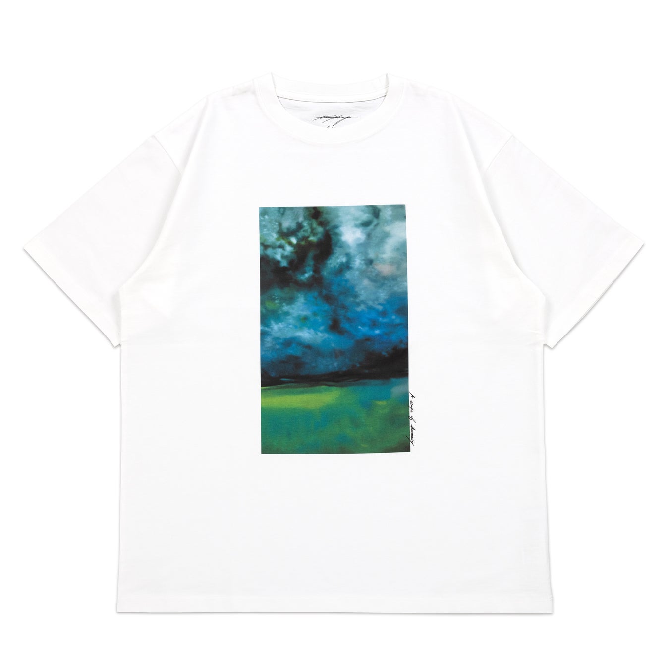 【Lurf MUSEUM】アーティスト・高屋永遠 個展「JOY AFTER ALL - 花信風」を2023年2月22日(水)よりルーフミュージアム1Fにて開催。のサブ画像4_Tシャツ(1種、サイズ：S～XL展開、価格：税込4,950円)