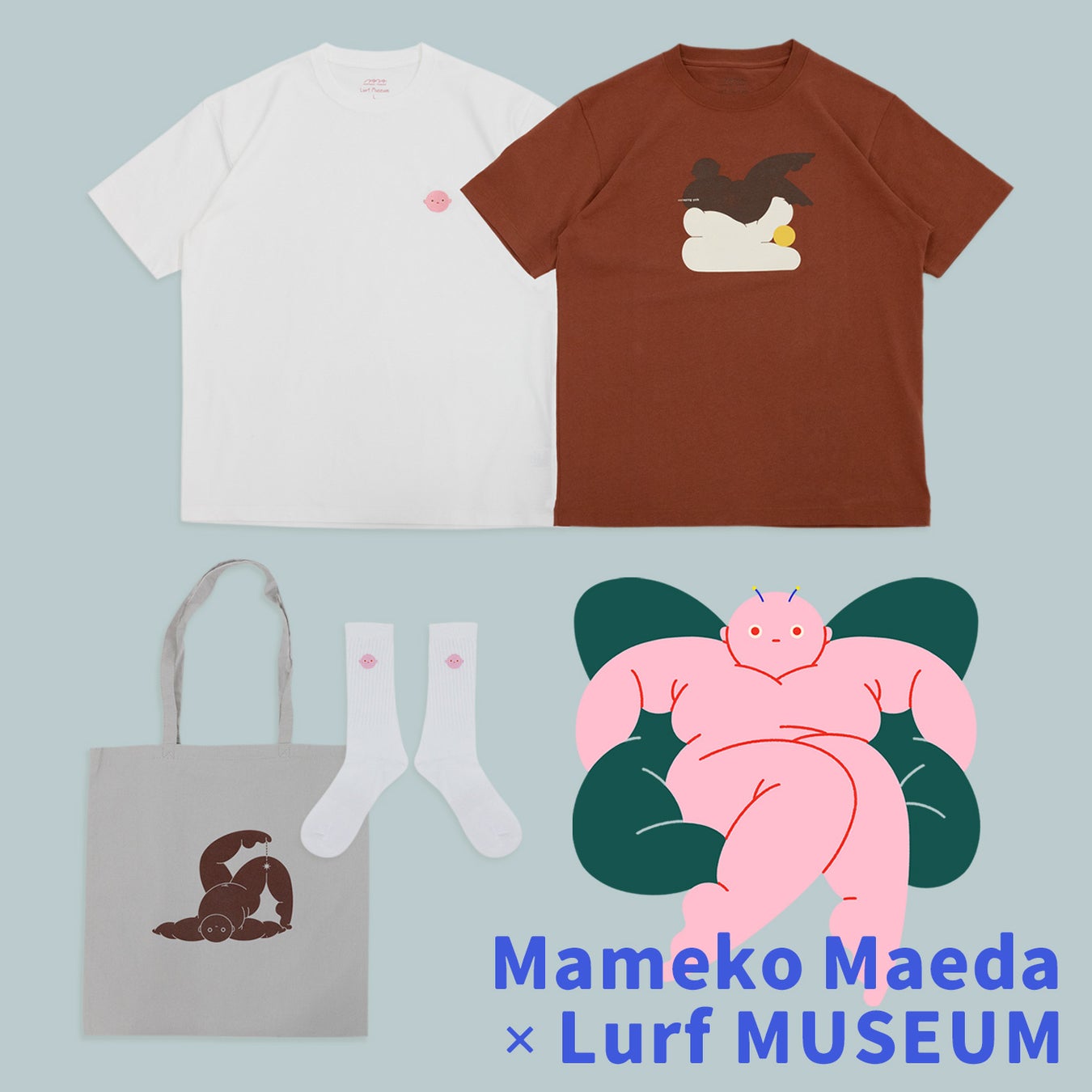 【Lurf MUSEUM】アーティスト・前田豆コ 個展「My Imaginary Shapes」を2023年3月2日(木)よりルーフミュージアム1Fにて開催。のサブ画像5