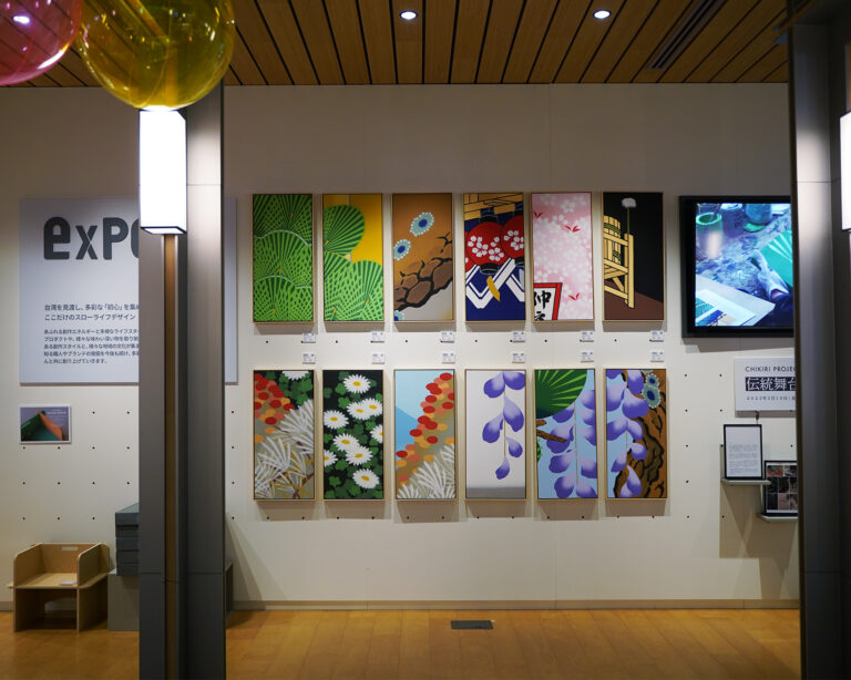 「伝統舞台美術の世界」歌舞伎の背景画をアートプロダクトへ。のメイン画像