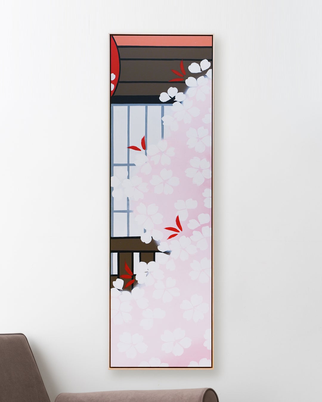 アートで花見！？