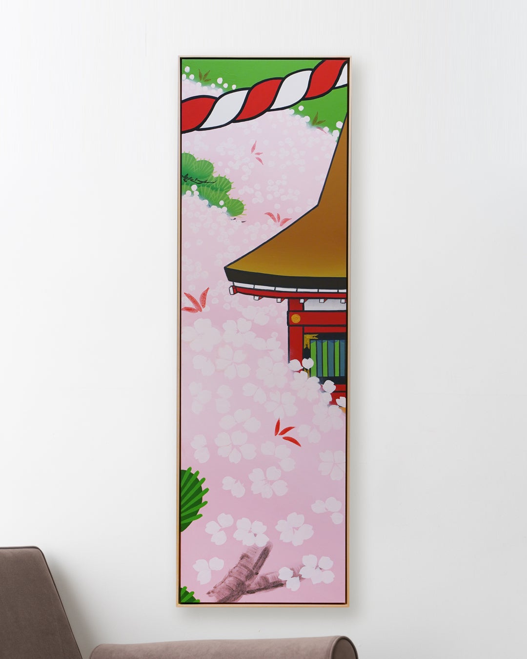 アートで花見！？