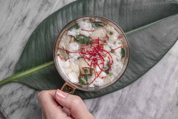 ３月３０日（みその日）に、MISONOMIの直営カフェで、季節限定スープ「SPRING MAGENTA」の提供開始！のメイン画像