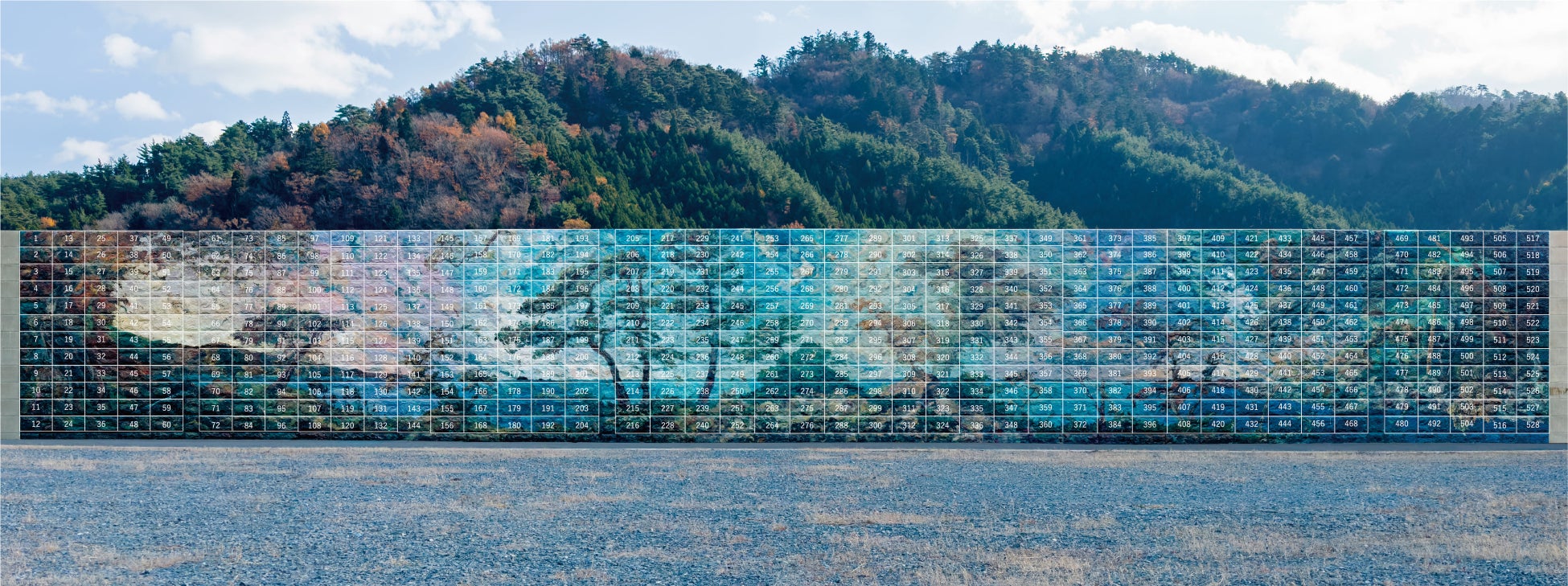 共に美術館を育てる、巨大壁画を分割したNFTをASTAR上で発行。のサブ画像3
