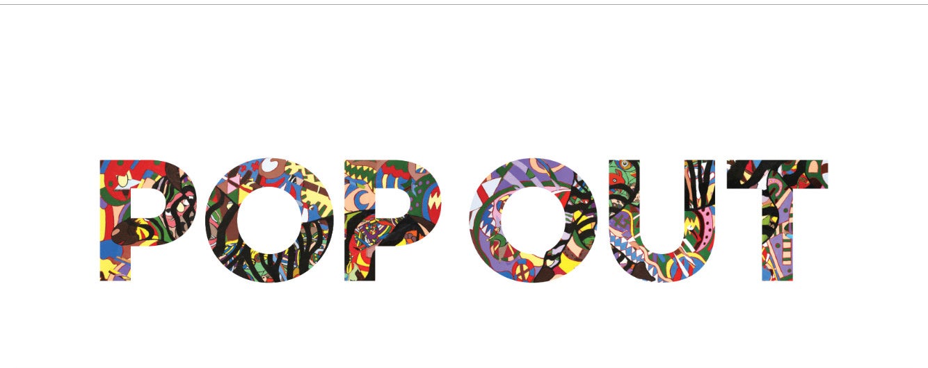 福岡三越でジミー大西氏画業30年記念作品展「POP OUT」を4月1日(土) より開催のサブ画像2