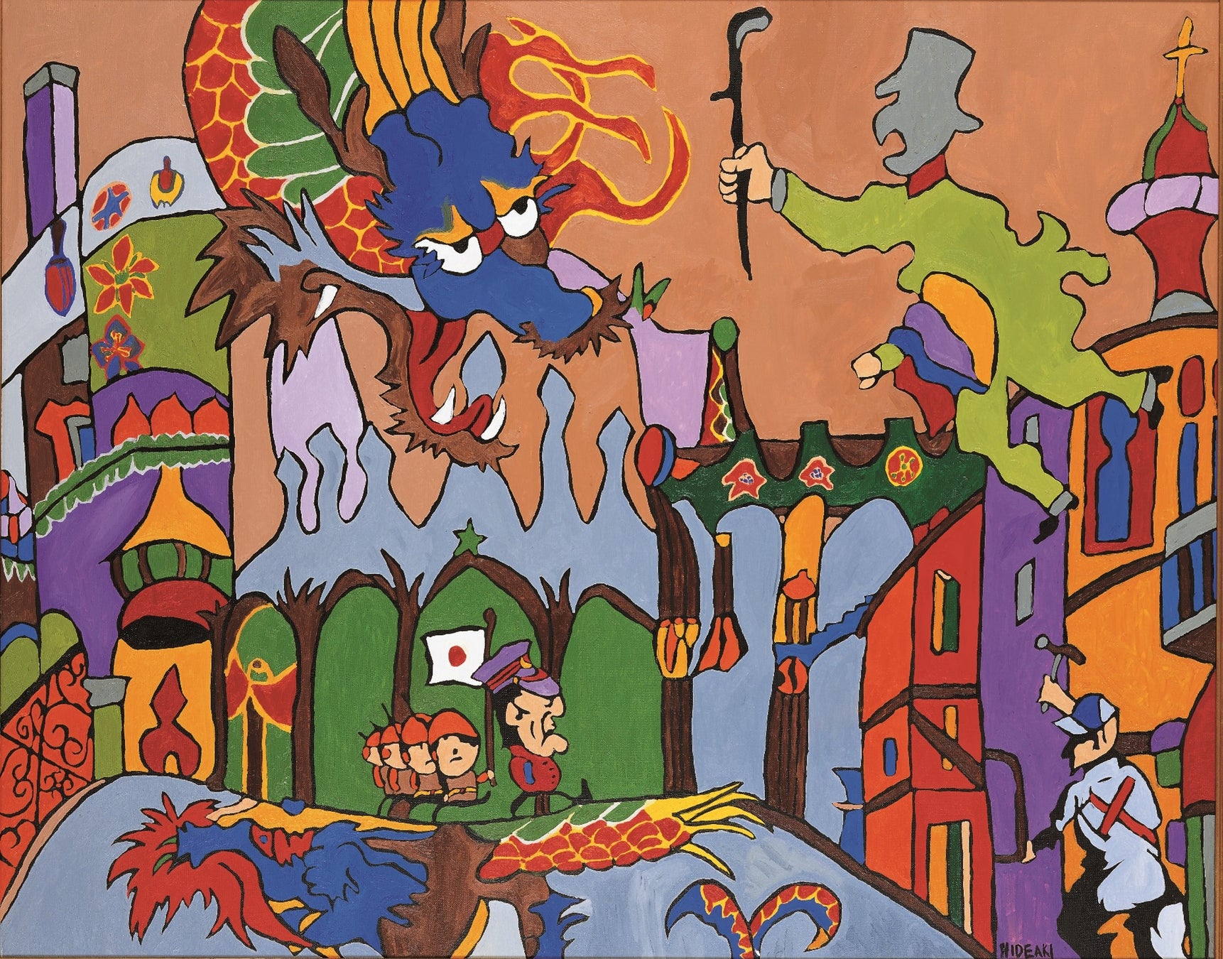 福岡三越でジミー大西氏画業30年記念作品展「POP OUT」を4月1日(土) より開催のサブ画像5